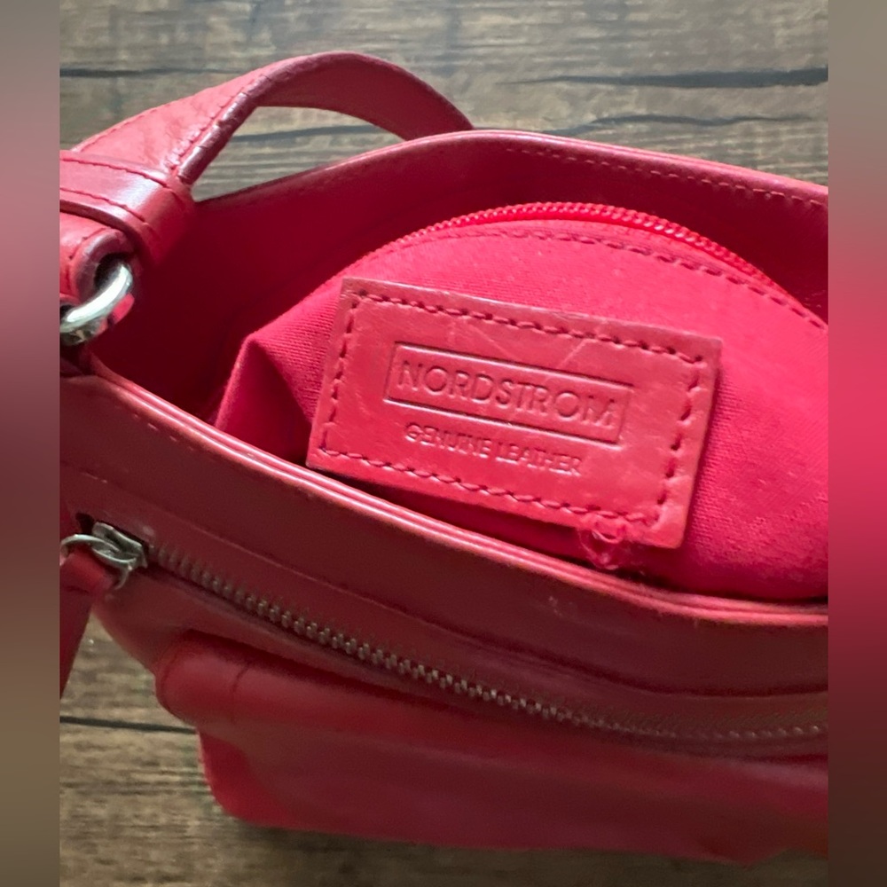 Nordstrom Genuine Leather Crossbody - Picture 4 of 16